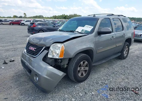 2007 GMC Yukon Slt from USA, damaged, VIN 1GKFC13047J384375
